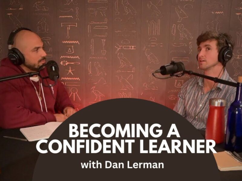 Becoming A Confident Learner