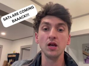 SATs are back